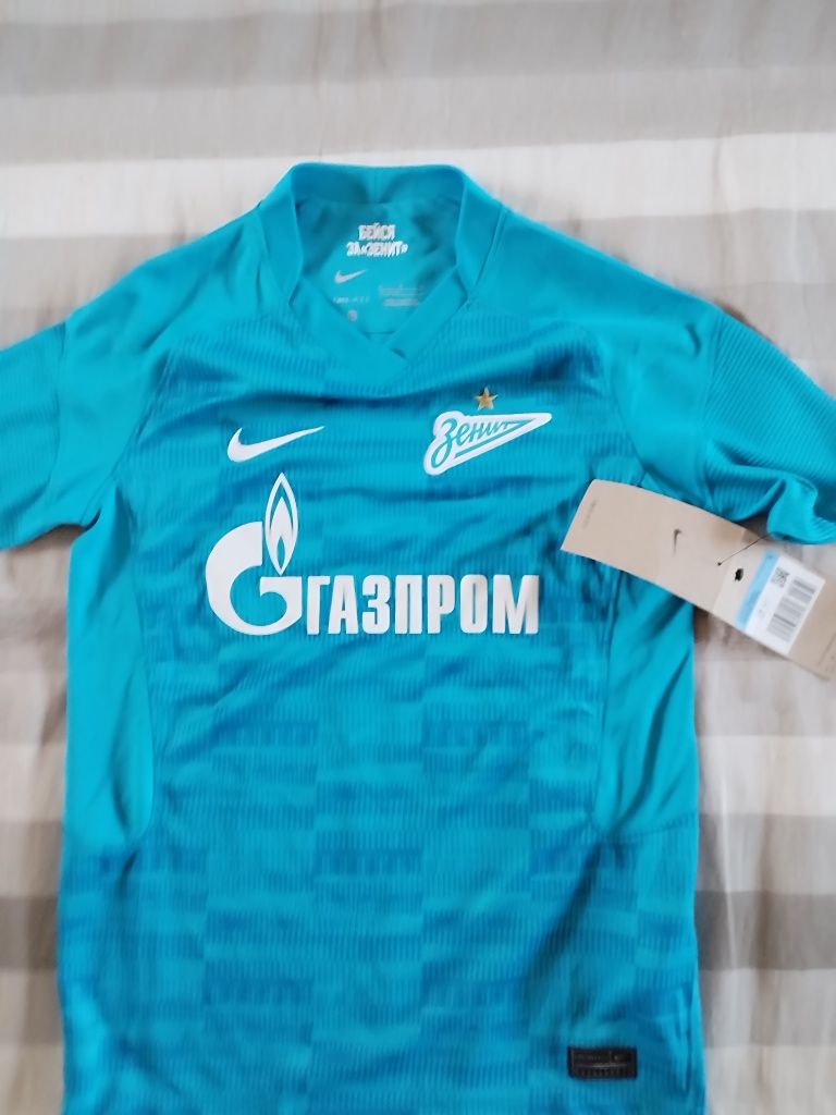 Nike Zenit Saint Petersburg Home 21/22 T-Shirt - юношеска те