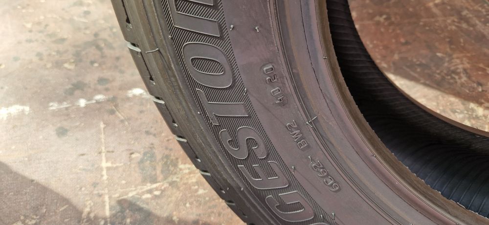 1 Anvelopa Bridgestone 225 65 R16C de vara. Dot 2020