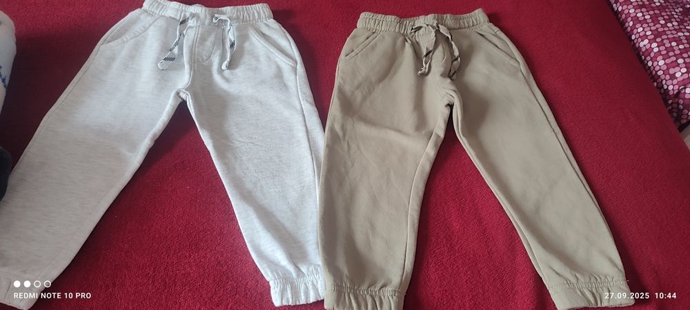 Lot pantaloni băiețel -masura 98