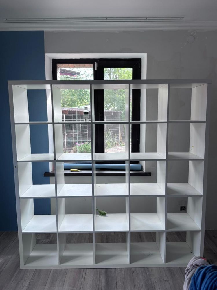 Ikea стеллаж Kallax 25 ячеек