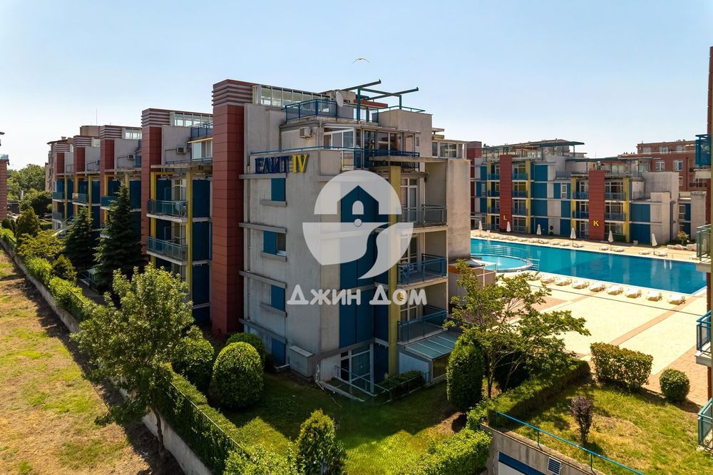 Просторен тристаен апартамент в к-с “Елит 4”, к.к. Слънчев бряг