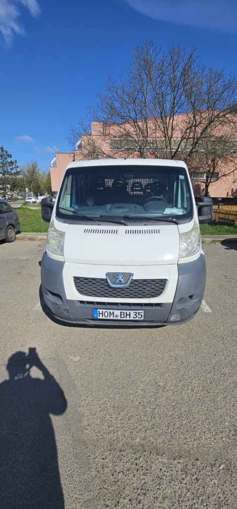 Camioneta Peugeot Boxer