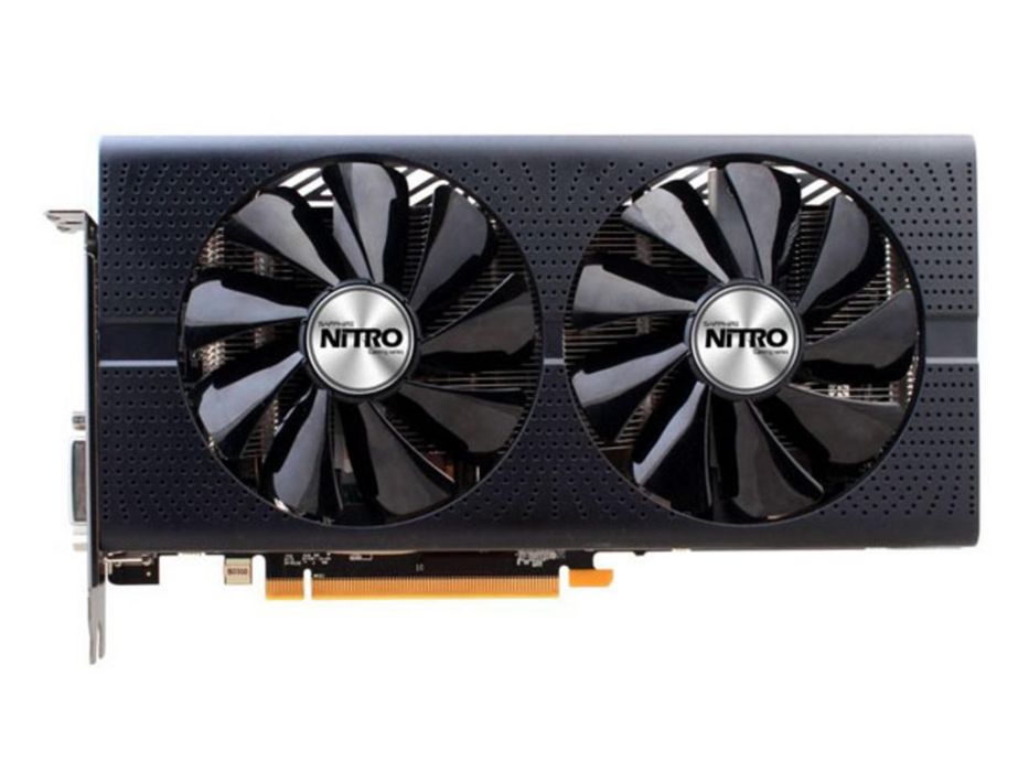 Видео карта RX 470 4GB Sapphire Nitro +