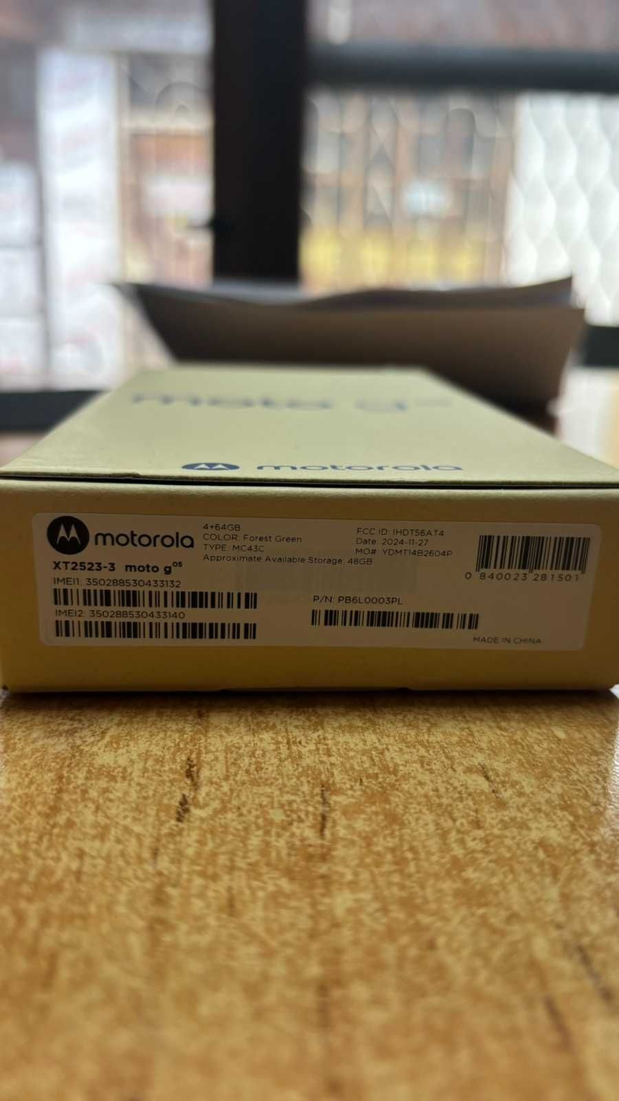 Motorola Moto G05