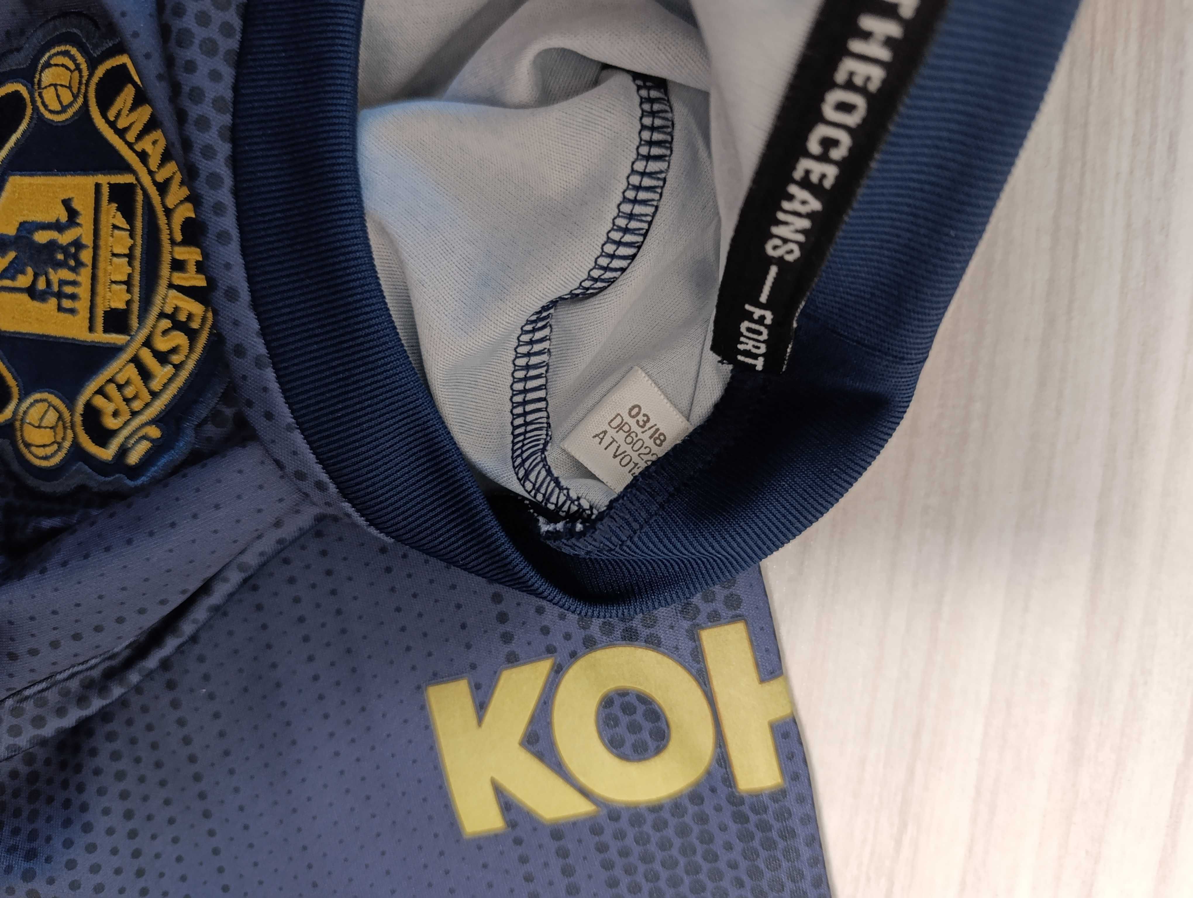 Adidas Manchester United 18/19 POGBA''оригинална мъжка тениска Л разме