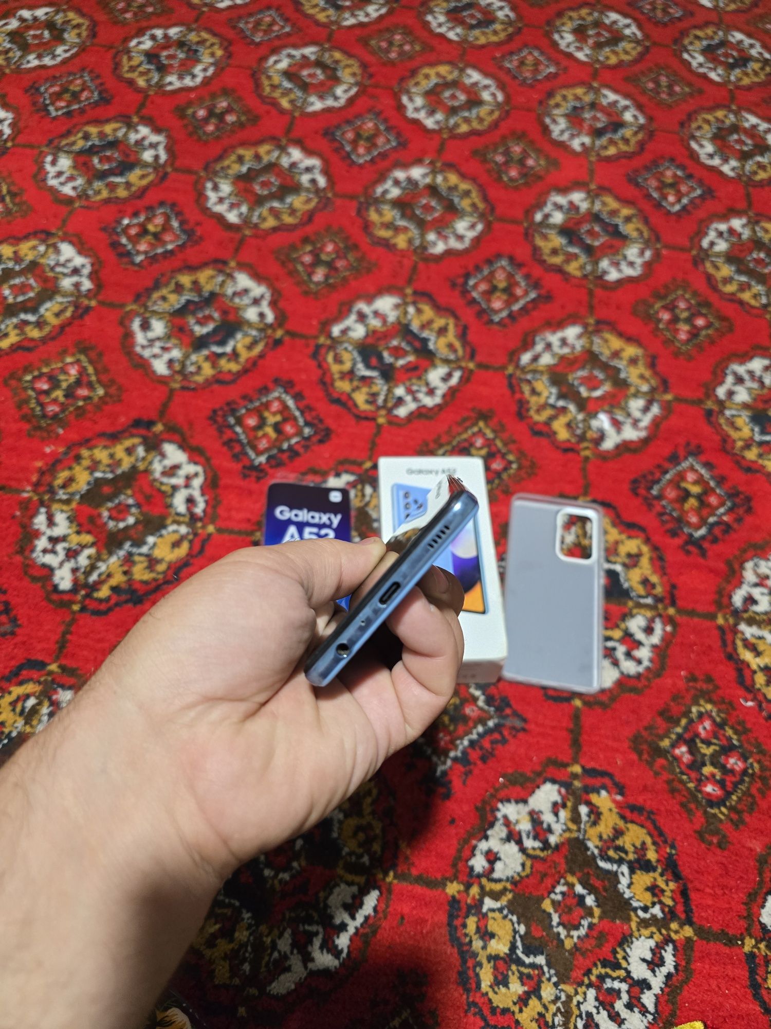 Samsung A 52 kafolat beraman yonida paketi olinmagan