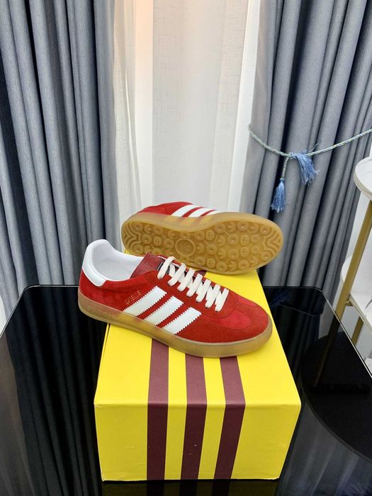 Adidas x Gucci Gazelle Rosu, marime 35 - 40