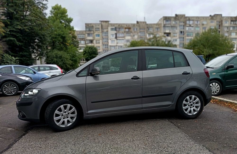 VW Golf Plus 1.6-16V-6 Speed-A/C-186х.км. EVRO4