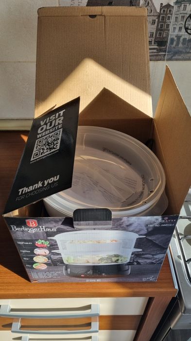 Aparat pentru gatit la abur