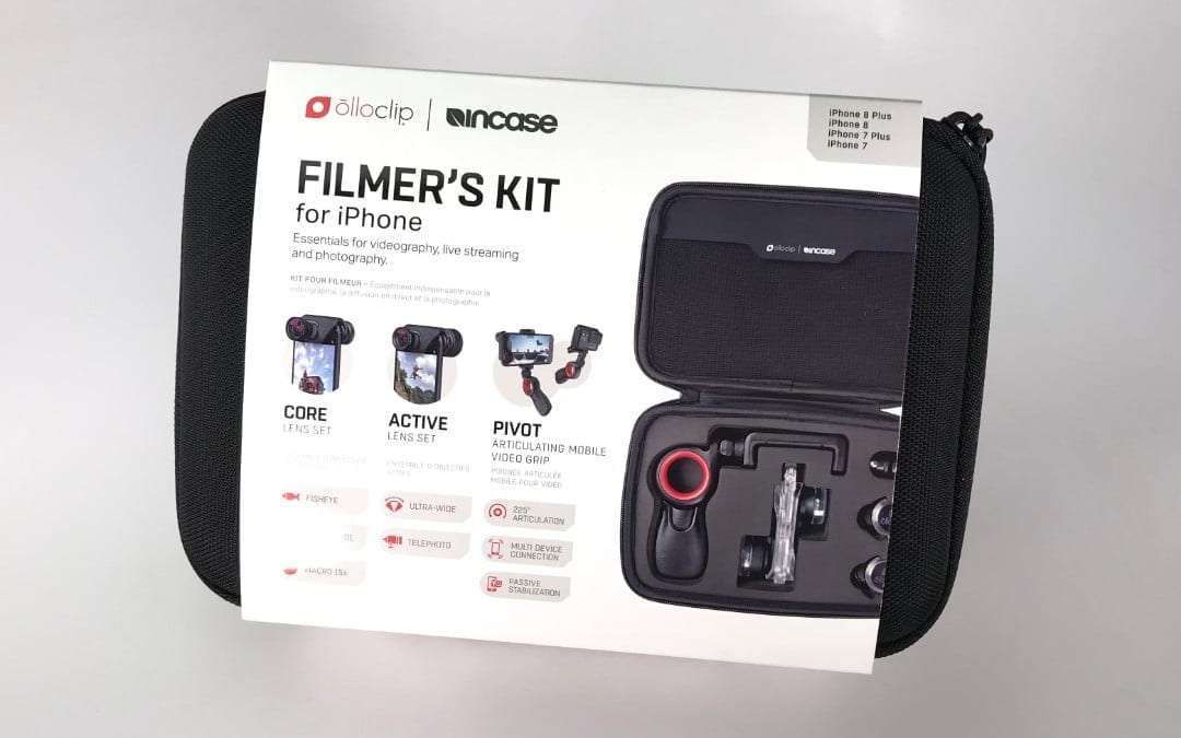 Olloclip incase filmer's kit