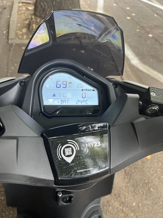 Scuter electric fabricat Spania SilenceS01+Connected nu Zeeho, Socco)