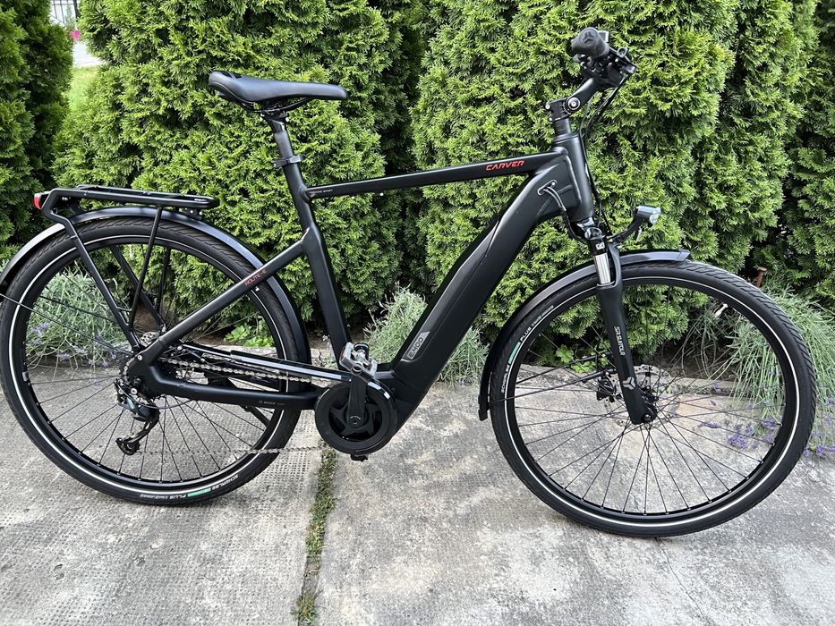 Bicicleta E-Bike CARVER Ca nou Bosch Aluminiu 28" XL Frane hidraulice