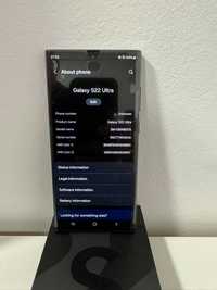 Samsung S22 Ultra 1 TB (nou)