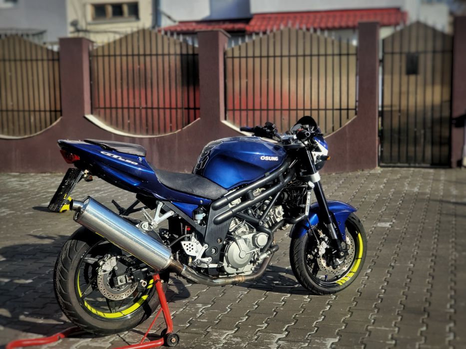 Hyosung Suzuki Gt Sv 650 Injectie 2011