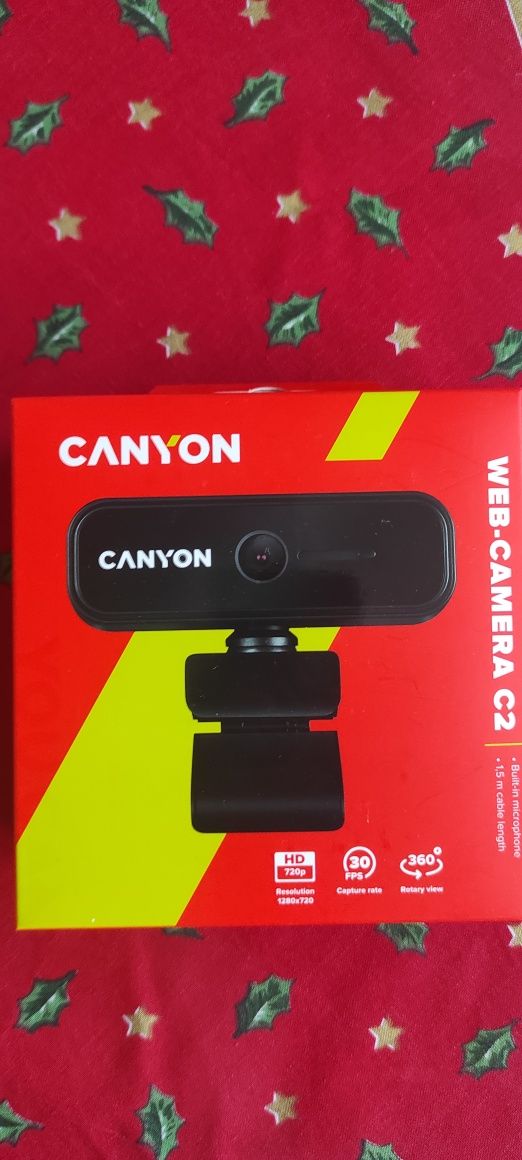 Уеб камера Canyon C2