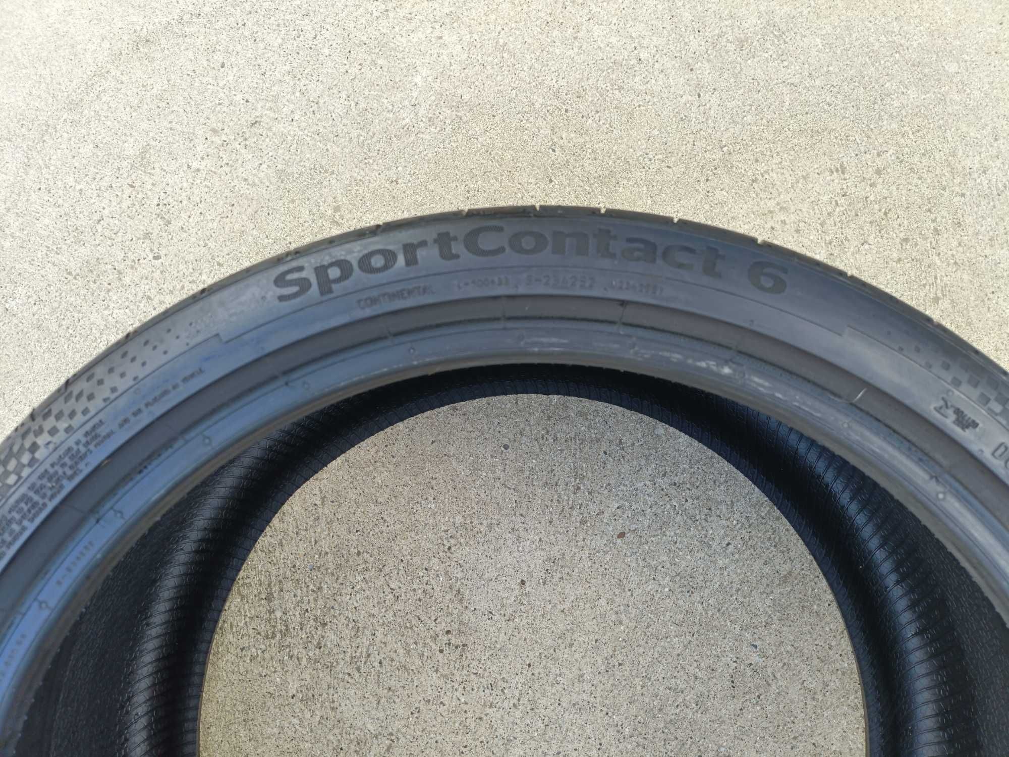Doua anvelope de vara 285 30 20 continental sportcontact 6