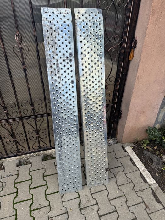 Vand Rampe/ Aluminiu Atv Pentru carucior electric