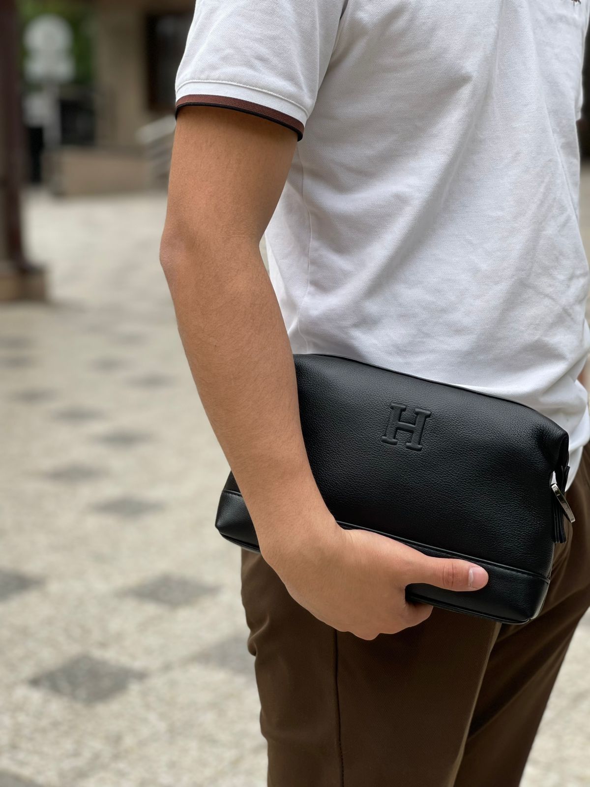 Элегантная барсетка HERMES