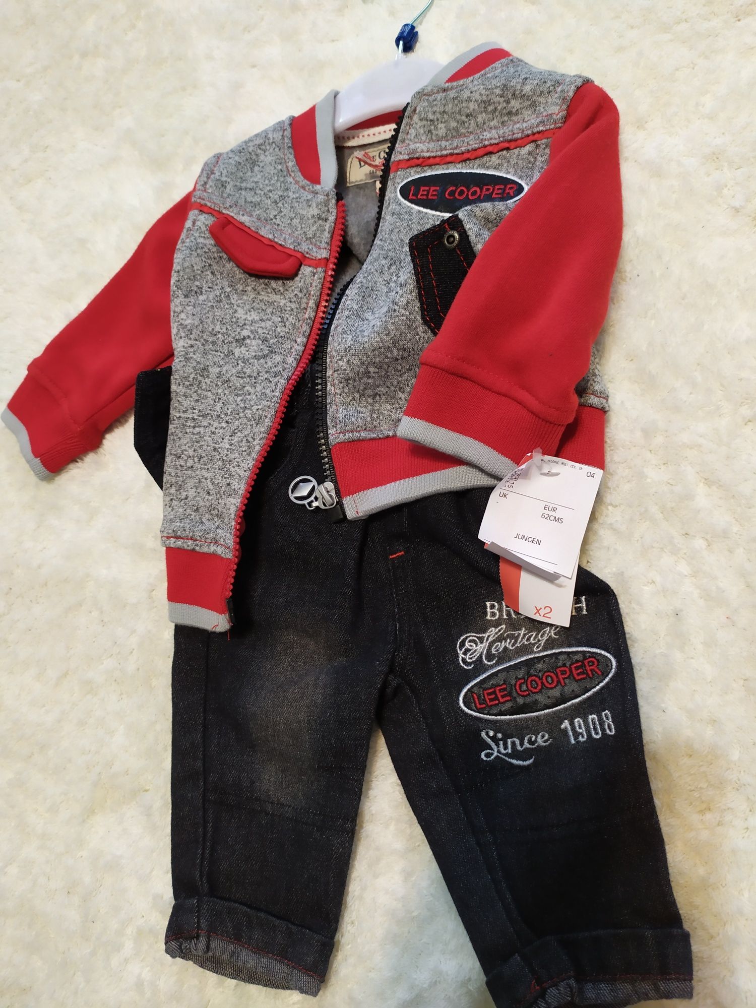 Set Lee Cooper bebe 62 nou