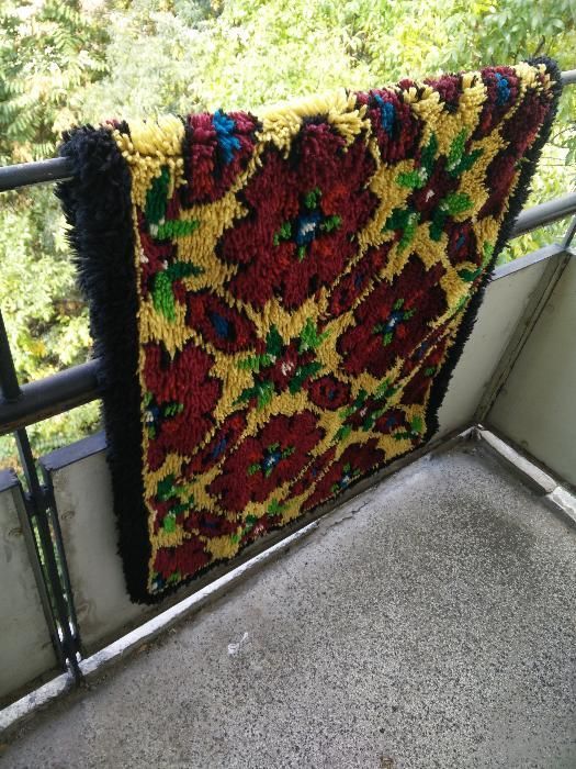 Китеник -комплект от 3 части, вълнен, ръчна изработка