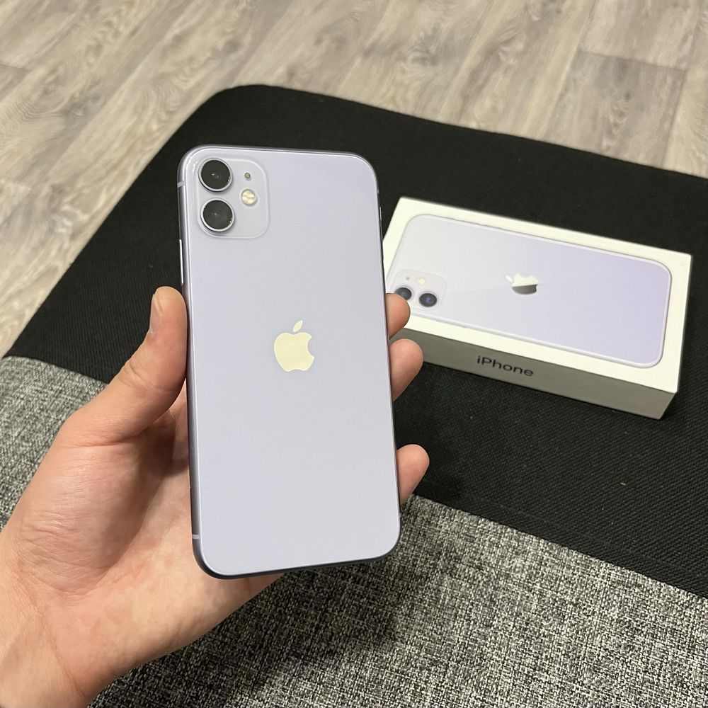 iPhone 11 айфон 11 128gb АКБ 100%