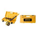 Trusa filiere pentru tevi  Fixtop, Profesionala, 1/2”, 3/4”, 1”,1*1/4”