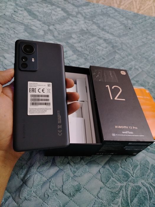 Xioami 12 pro 5G 12+256
