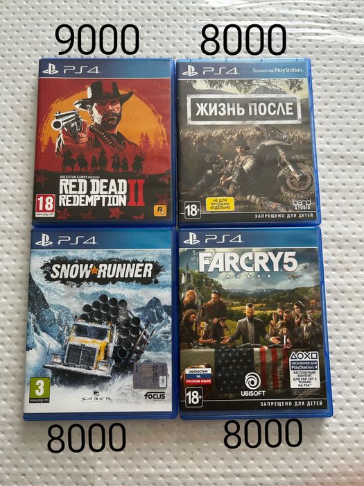 Диски PlayStation4 подойдет также для PS5