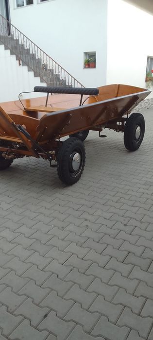 Vând căruță noua