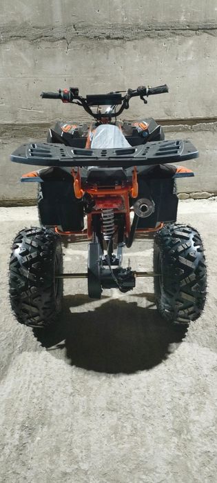Atv Quad cu motor pe benzina in 4 timpi de 125cc cu 3+1 viteze NOU KXD