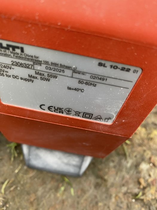 Proiector HILTI SL 10-22