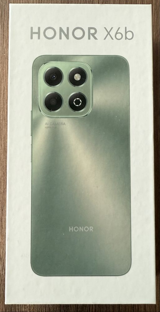 Продавам чисто нов запечатан Honor X6b