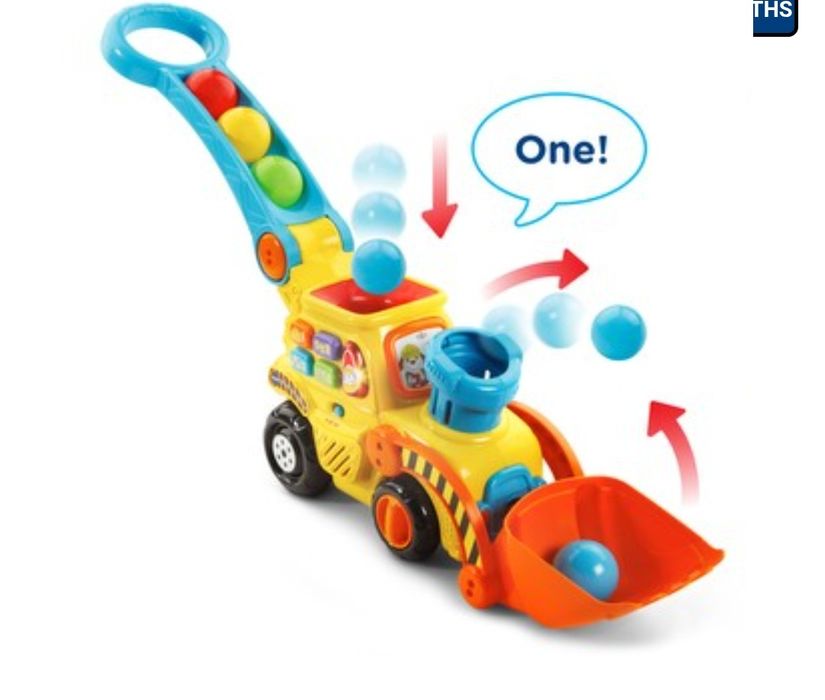 VTech Excavator Pop & Drop