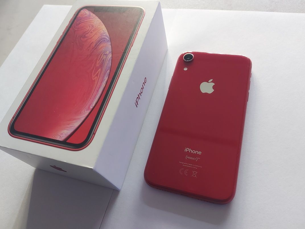 Apple iPhone XR - 64GB / 80% / Red