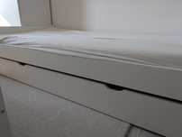 Pat copii 100x190 cu saltea inclusa