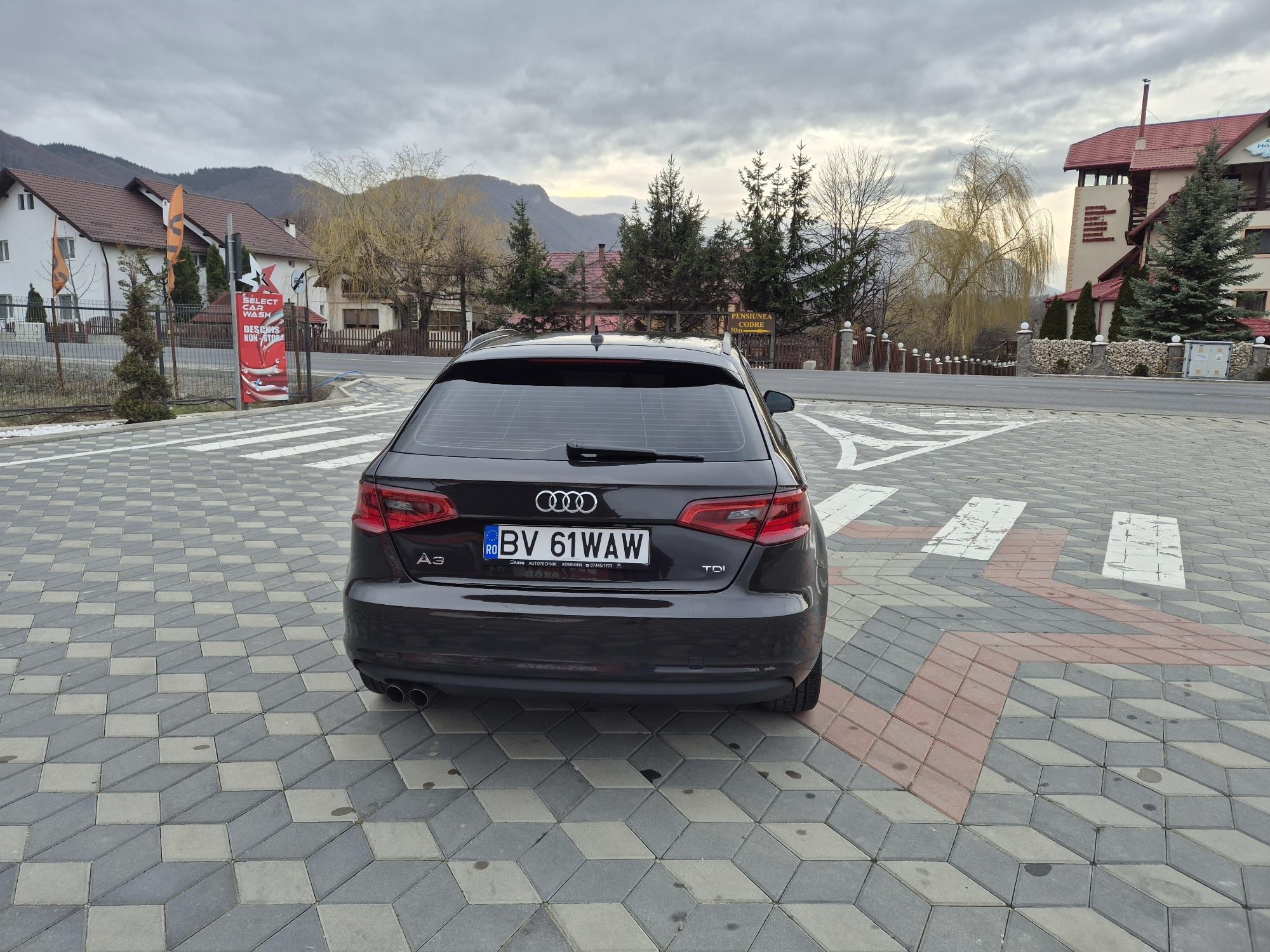 Audi A3 /2.0 Tdi/Euro6