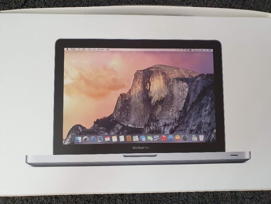 Apple MacBook Pro 13,3" model A1278 cu cutie si acte UNIC proprietar