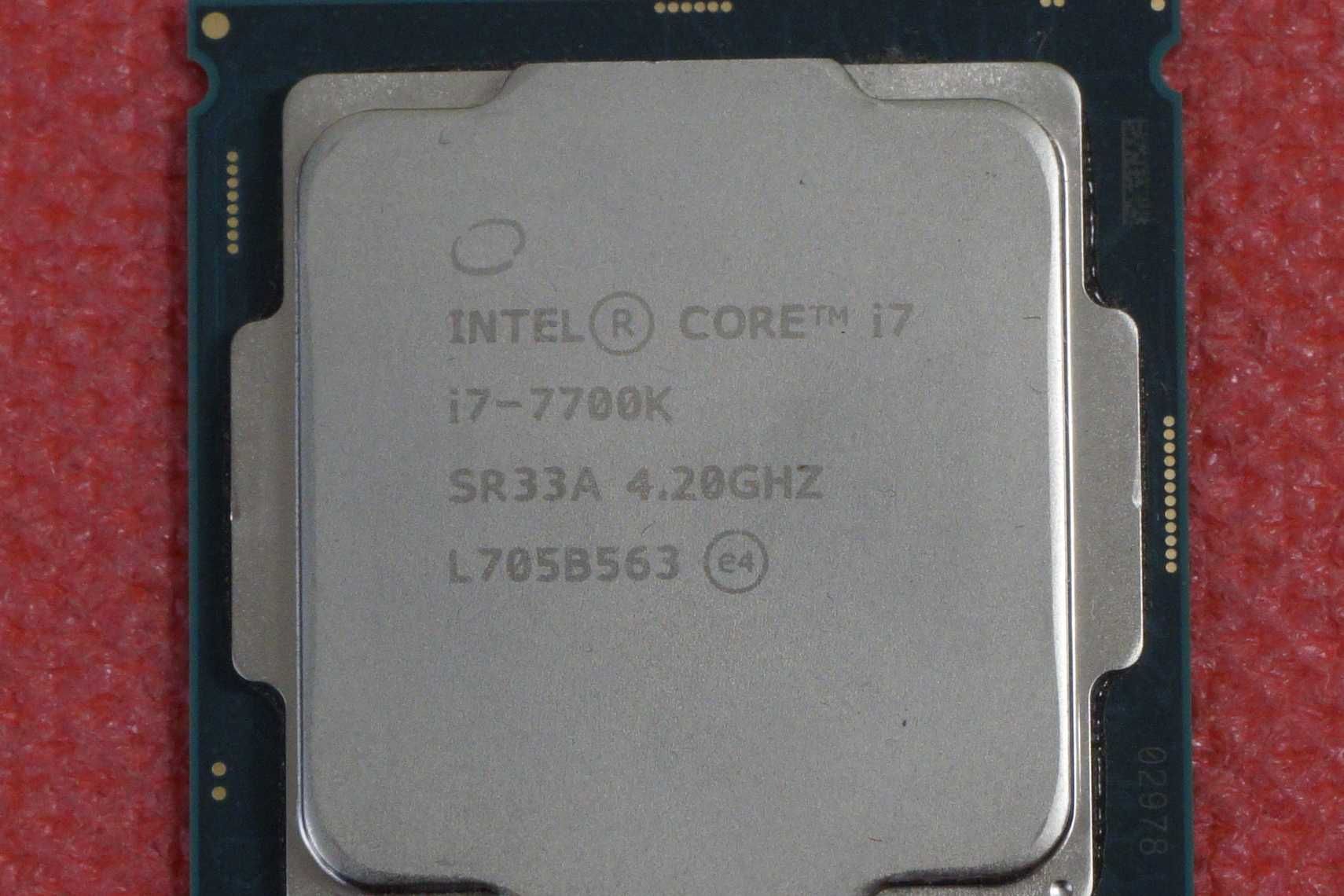 Процесор Intel Core I7 7700K 4c 8t / Вкл.ДДС