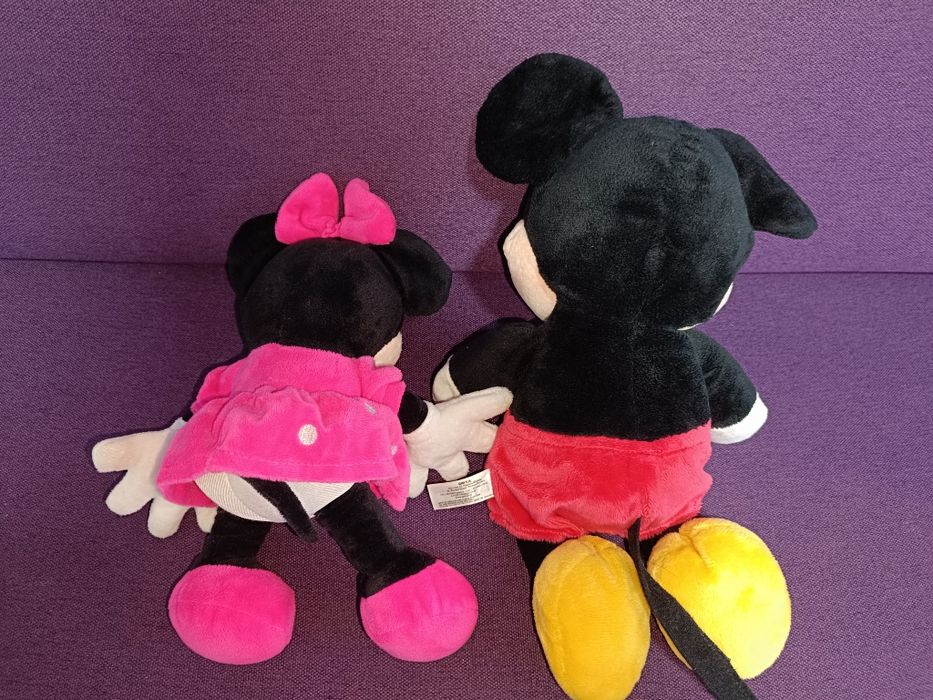 Mickey mouse și Minnie mouse