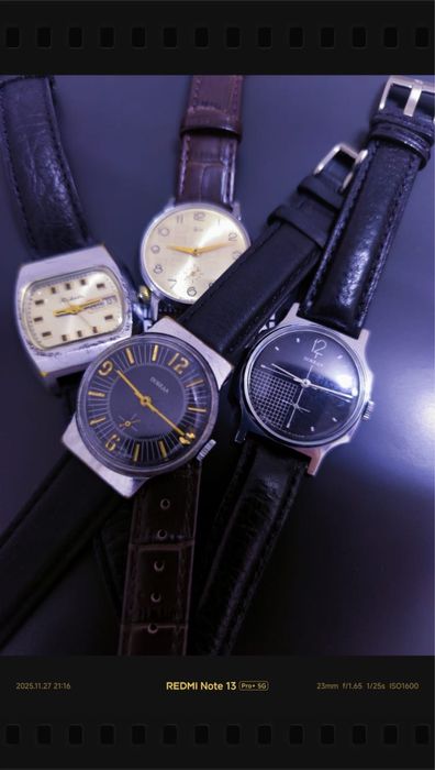 Винтажные ретро часы СССР ,Zim, Raketa, Победа,