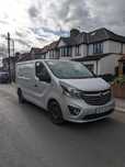 Vauxhall  Vivaro 1.6 turbo