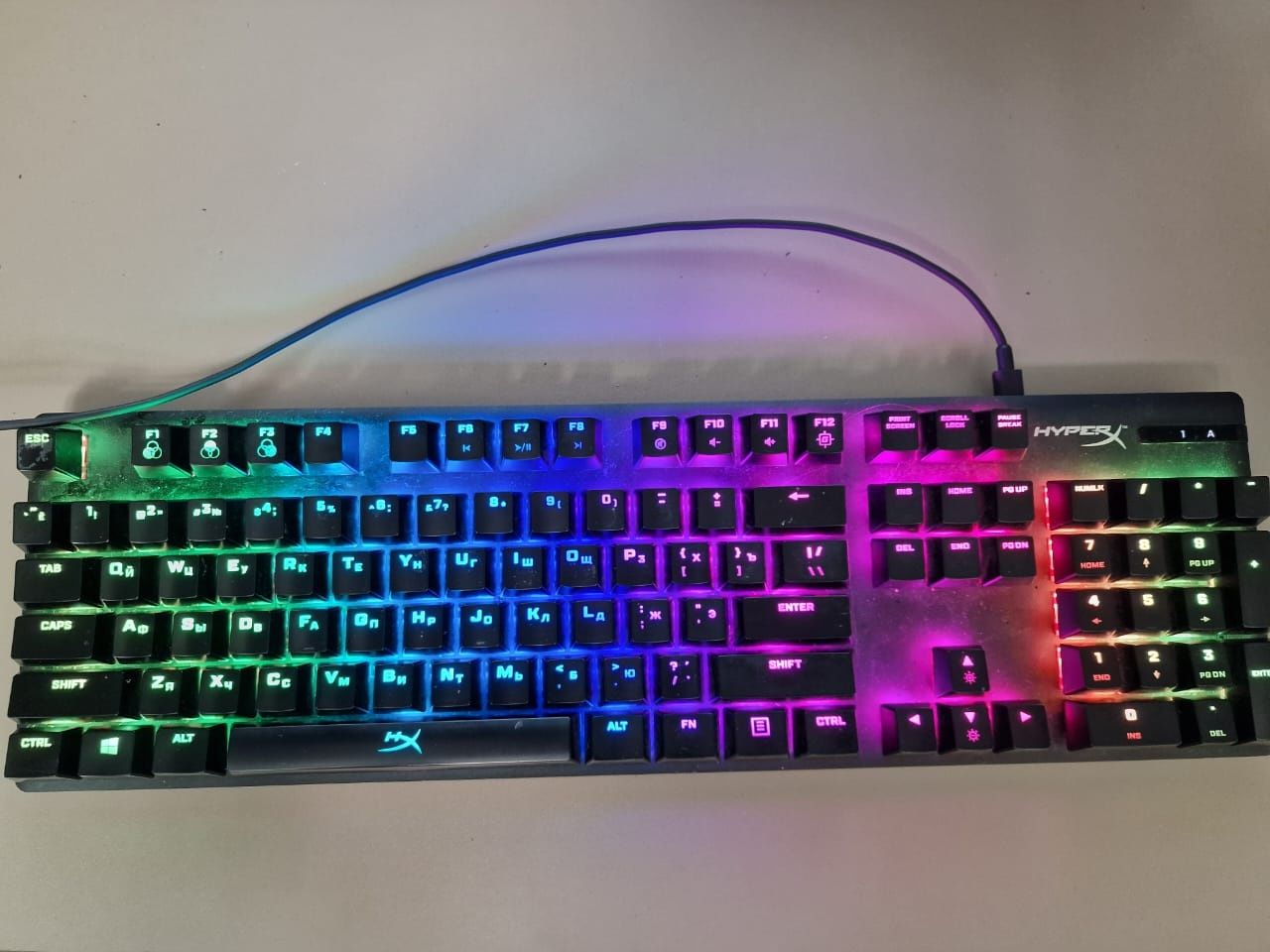 Клавиатура HyperX Alloy Origins