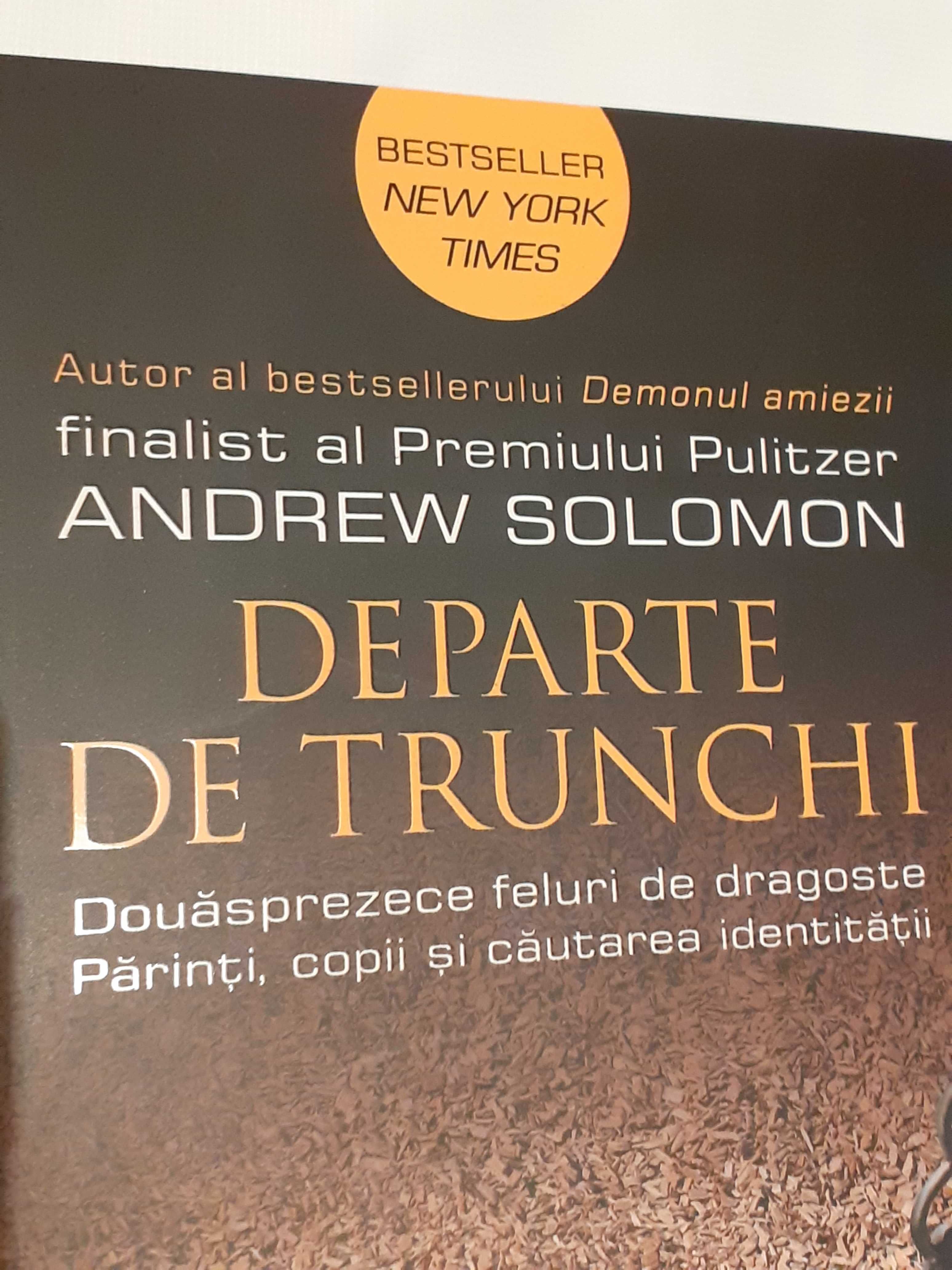 Andrew Solomon--Departe de trunchi--carte nouă--psihologie--892 pagini