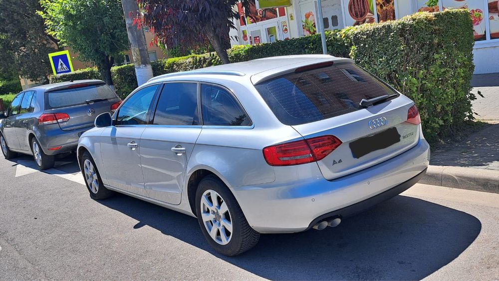 Audi A4, automata