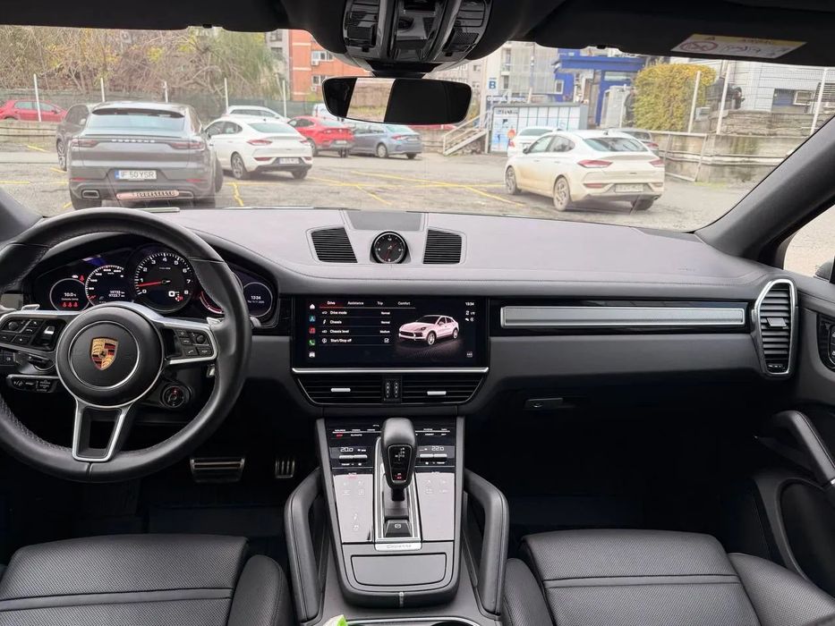 Porsche Cayenne Porsche Cayenne S Coupe, primul proprietar, 19700km
