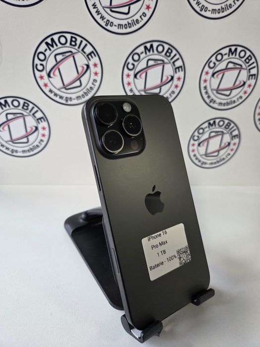 Iphone 16 Pro Max 1 TB NOU Garantie
