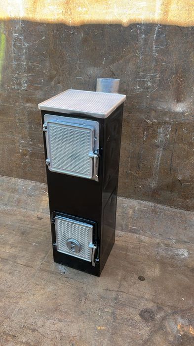 Sobă -Godin pe lemn