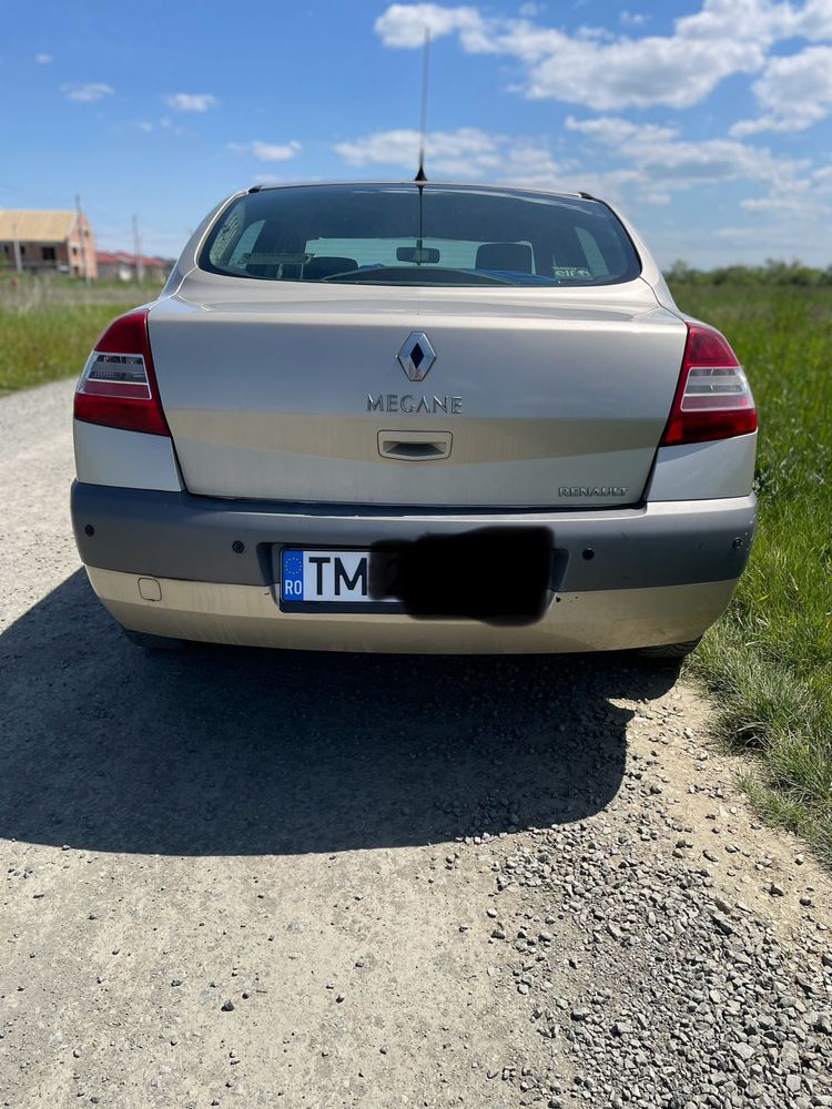 Renault megane 2007