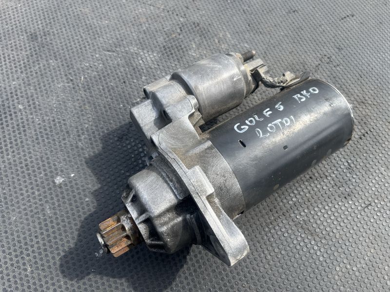 Стартер Volkswagen Golf 5 2.0tdi