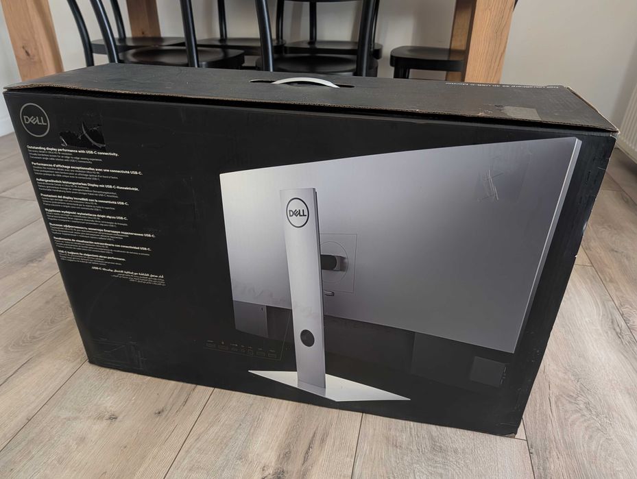 Monitor LED IPS Dell 31.5", 4K UHD,  U3219Q